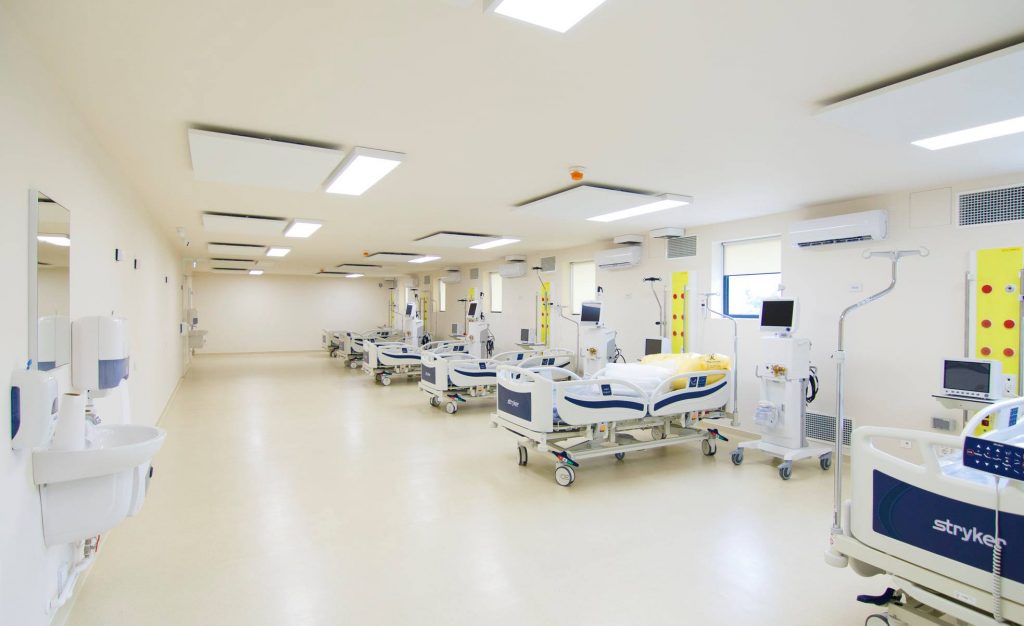 Spital modular Piatra-Neamț