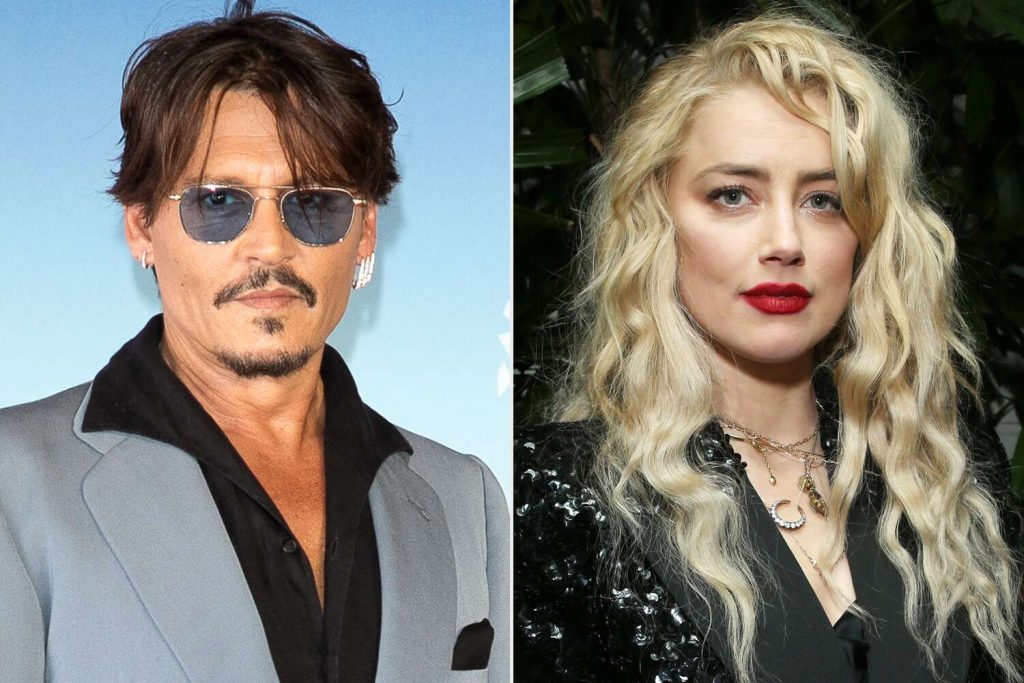 Johnny Depp și fosta soție