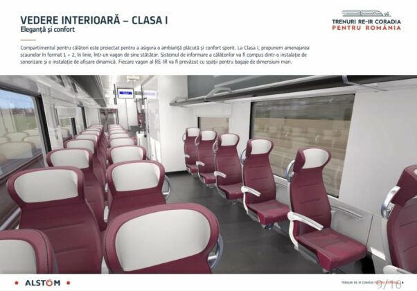 tren alstom romania