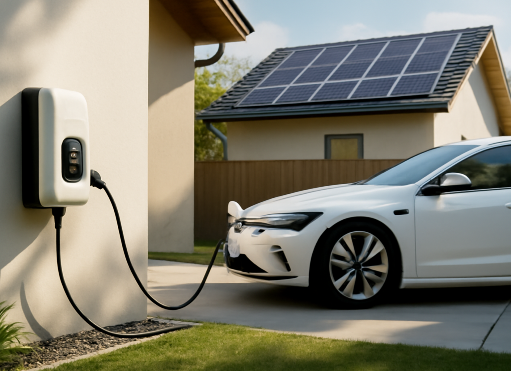Transformarea mașinilor electrice în surse de energie pentru locuințe și rețele
