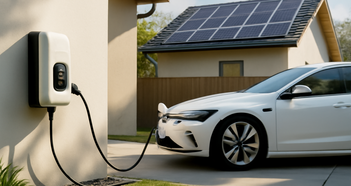 Transformarea mașinilor electrice în surse de energie pentru locuințe și rețele