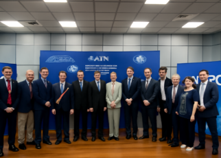 Aeroportul Internațional Cluj a găzduit liderii aviației mondiale la conferința regională de transport aerian 2026
