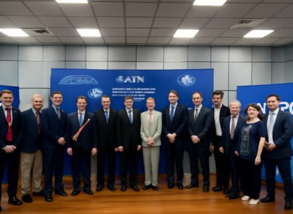 Aeroportul Internațional Cluj a găzduit liderii aviației mondiale la conferința regională de transport aerian 2026