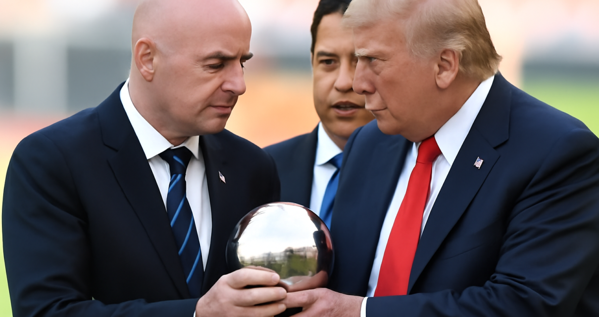 Donald Trump avertizează asupra unei posibile „greșeli imense” în cazul înlocuirii lui Gianni Infantino de la conducerea FIFA