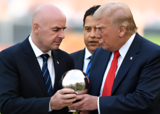 Donald Trump avertizează asupra unei posibile „greșeli imense” în cazul înlocuirii lui Gianni Infantino de la conducerea FIFA