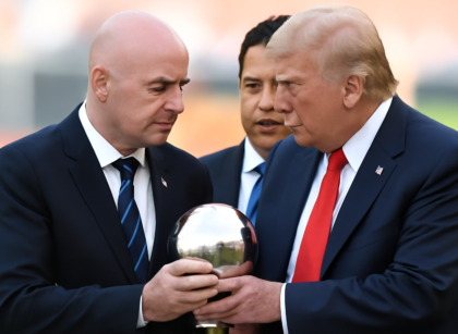 Donald Trump avertizează asupra unei posibile „greșeli imense” în cazul înlocuirii lui Gianni Infantino de la conducerea FIFA