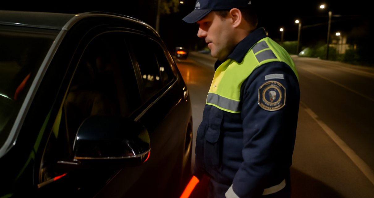 Titlu: "Tânăr din Cluj urmărit de poliție după ce a ignorat semaforul roșu: sancțiunea primită