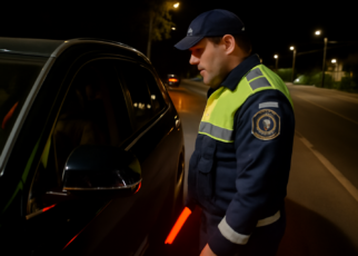 Titlu: "Tânăr din Cluj urmărit de poliție după ce a ignorat semaforul roșu: sancțiunea primită