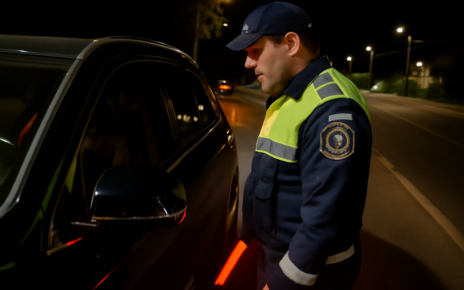 Titlu: "Tânăr din Cluj urmărit de poliție după ce a ignorat semaforul roșu: sancțiunea primită