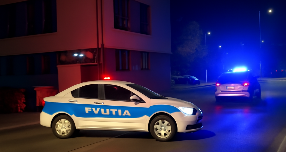 Acțiune a mascaților la Turda: Incident cu armă albă într-un magazin și decizia judecătorilor
