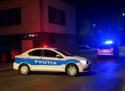 Acțiune a mascaților la Turda: Incident cu armă albă într-un magazin și decizia judecătorilor