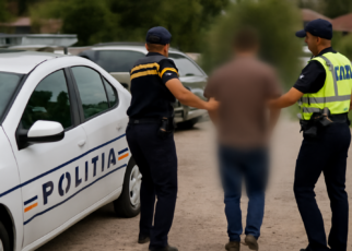 Arestat la 18 ani după furtul unei dube și o urmărire periculoasă în Apahida