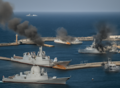 Armata Ucraineană Declară Lovirea a Trei Nave Rusești în Portul Novorossiisk