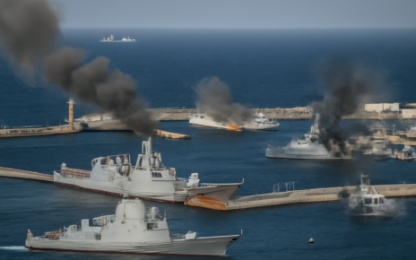 Armata Ucraineană Declară Lovirea a Trei Nave Rusești în Portul Novorossiisk