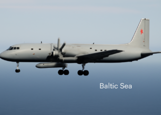 Avion rusesc de recunoaștere interceptat de forțele poloneze în Marea Baltică