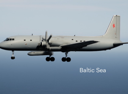 Avion rusesc de recunoaștere interceptat de forțele poloneze în Marea Baltică