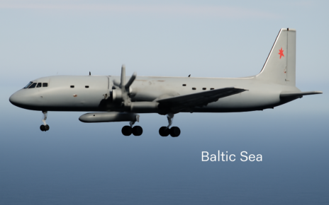 Avion rusesc de recunoaștere interceptat de forțele poloneze în Marea Baltică