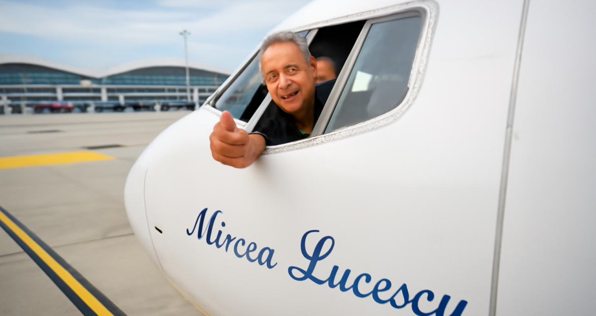 Debutul Noului Avion TAROM Denumit „Mircea Lucescu”: Un Pas Spre Modernitate