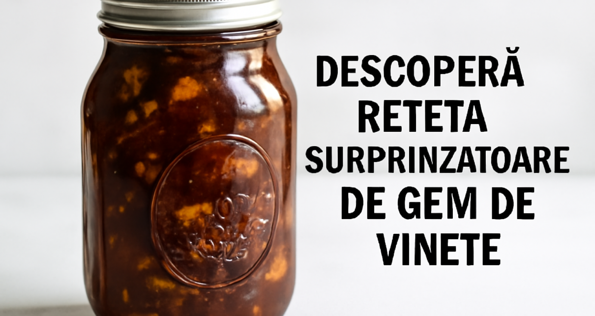 Descoperă Rețeta Surprinzătoare de Gem de Vinete