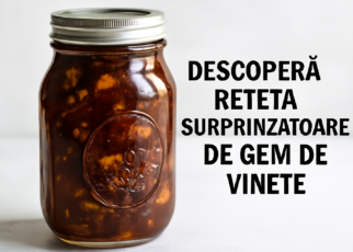Descoperă Rețeta Surprinzătoare de Gem de Vinete
