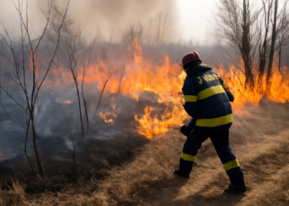 ISU Cluj avertizează: pericolul unui incendiu necontrolat este iminent