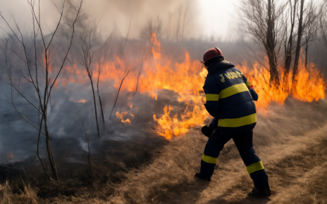 ISU Cluj avertizează: pericolul unui incendiu necontrolat este iminent