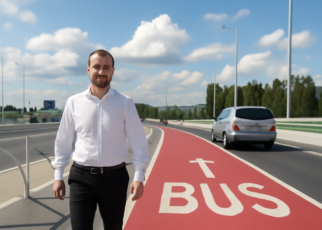 Îmbunătățiri majore pentru transportul public din Florești: autobuzele vor avea cale liberă