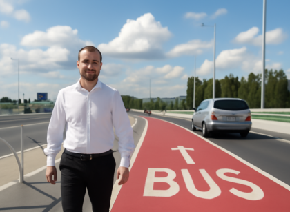 Îmbunătățiri majore pentru transportul public din Florești: autobuzele vor avea cale liberă