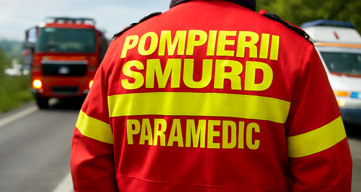 Intervenție de Urgență după Accident Rutier în Bonțida: Un Bărbat Rănit