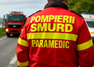 Intervenție de Urgență după Accident Rutier în Bonțida: Un Bărbat Rănit