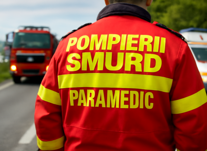 Intervenție de Urgență după Accident Rutier în Bonțida: Un Bărbat Rănit