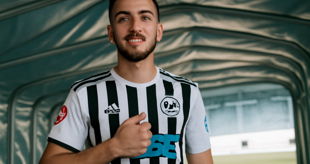 Luca Szimionaș, determinat să aducă fericire fanilor Universității Cluj prin performanțe de top