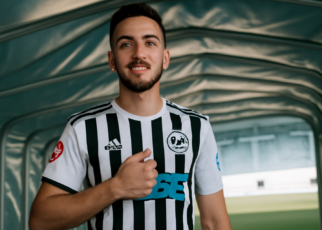 Luca Szimionaș, determinat să aducă fericire fanilor Universității Cluj prin performanțe de top