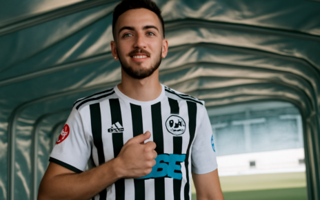 Luca Szimionaș, determinat să aducă fericire fanilor Universității Cluj prin performanțe de top