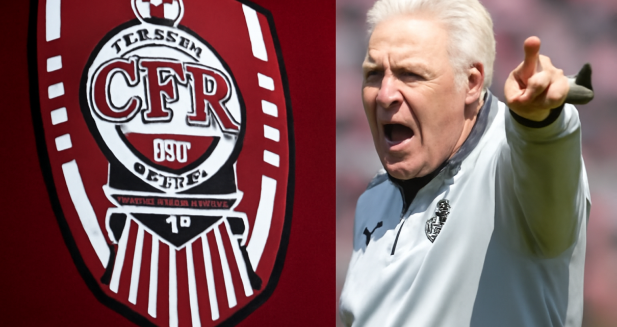 Marius Șumudică, antrenorul CFR Cluj, a decis să stabilizeze echipa!