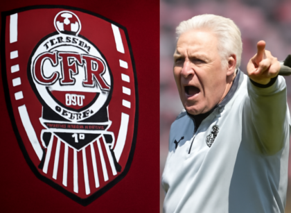 Marius Șumudică, antrenorul CFR Cluj, a decis să stabilizeze echipa!