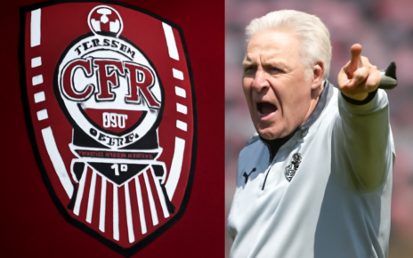Marius Șumudică, antrenorul CFR Cluj, a decis să stabilizeze echipa!