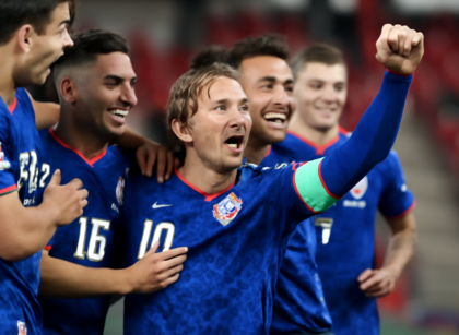 Performanță remarcabilă pentru Luka Modrić, după golul său pentru Croația împotriva Cehiei în Liga Națiunilor