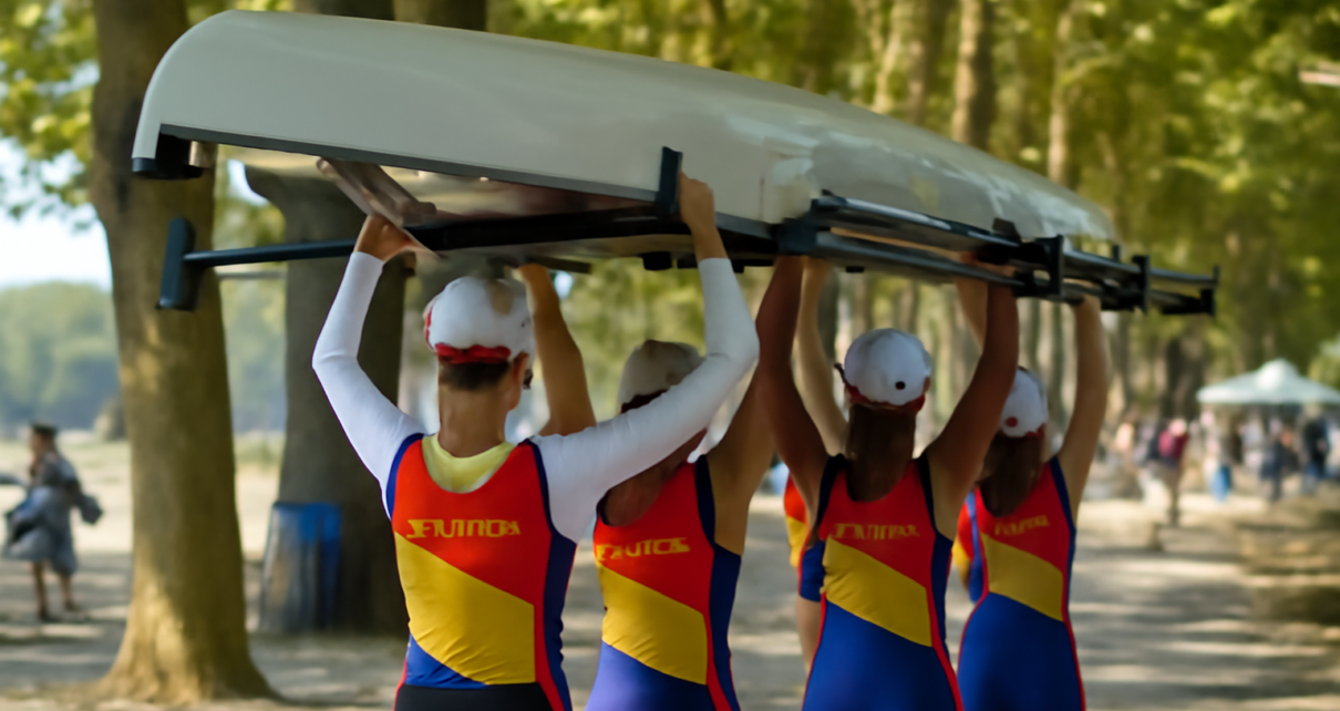 România și Grecia, la egalitate cu 17 medalii la Campionatele Balcanice de canotaj