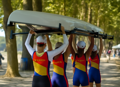 România și Grecia, la egalitate cu 17 medalii la Campionatele Balcanice de canotaj