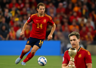 Titlu: "Marcos Llorente își anunță retragerea de la naționala Spaniei la 31 de ani