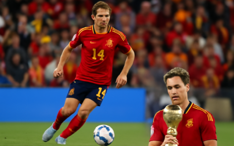 Titlu: "Marcos Llorente își anunță retragerea de la naționala Spaniei la 31 de ani