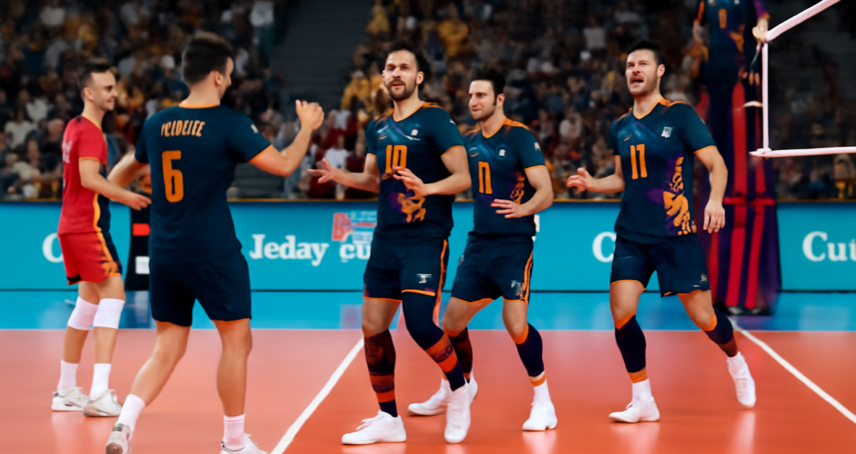 Victorie Impresionantă a României împotriva Turciei la EuroVolley 2026