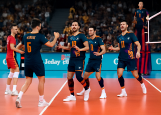Victorie Impresionantă a României împotriva Turciei la EuroVolley 2026