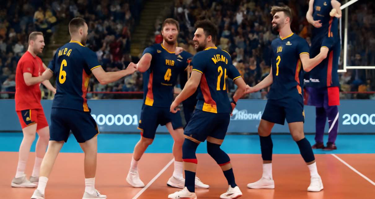 Victorie remarcabilă a României la EuroVolley 2026 împotriva Elveției