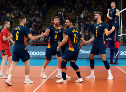 Victorie remarcabilă a României la EuroVolley 2026 împotriva Elveției