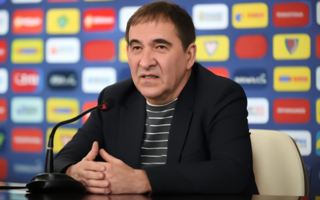 Gică Hagi se concentrează pe confruntarea cu Suedia după înfrângerea suferită în fața Poloniei